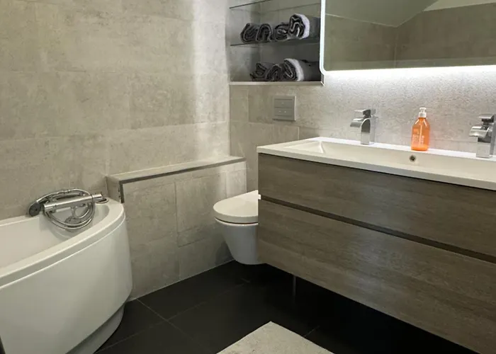 아파트 Duplex Vue Disneyland , 3 Chambres, 2 Parkings 몽테브랭